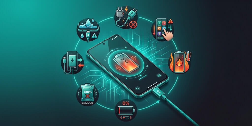 7 Charging mistakes that are damaging your phone battery