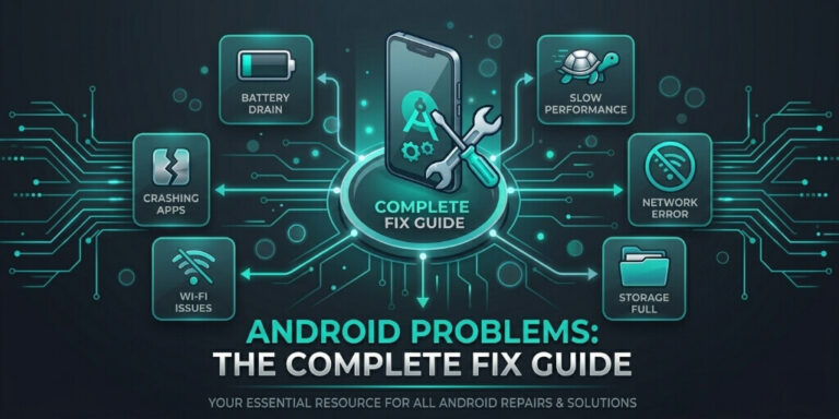 Android Problems: The Complete Fix Guide (2026)