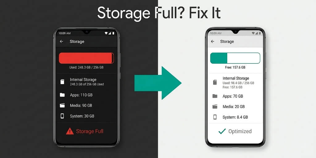 How to Increase Storage Space on Android (9 Easy Ways to Free Up Memory)