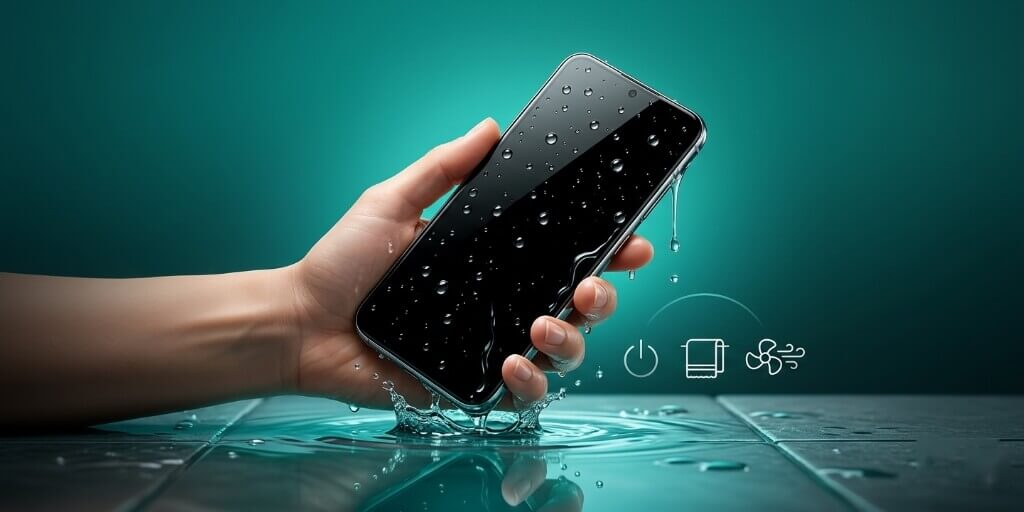 Dropped Your Phone in Water? Do This Immediately to Save It